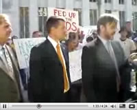 Public Defenders at Rally Public Defenders at Rally