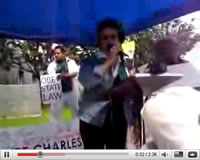 Listen to Bodine Jones, Charlie's Mother, Speak at the February 23, 2009 Rally Listen to Bodine Jones, Charlie's Mother, Speak at the February 23, 2009 Rally