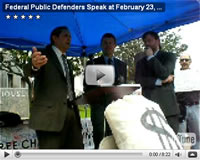 Public Defenders at February 23, 2009 Rally Public Defenders at February 23, 2009 Rally