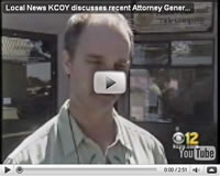 KCOY covers Eric Holder US Attorney General statements KSBY covers Eric Holder US Attorney General Statements