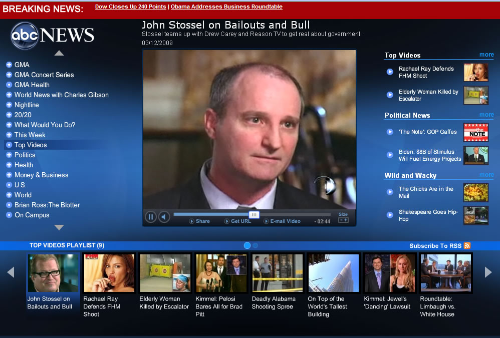 ABC News 2020 with John Stossel