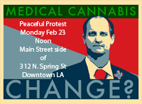 Rally in LA February 23, 2009