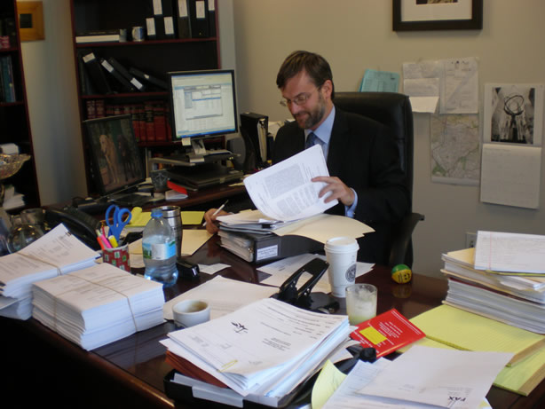 Reuven Cohen Lynch's Federal Public Defender