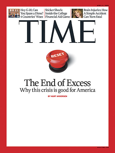 Time Magazine Cover