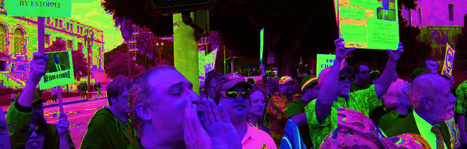 Rally in LA
